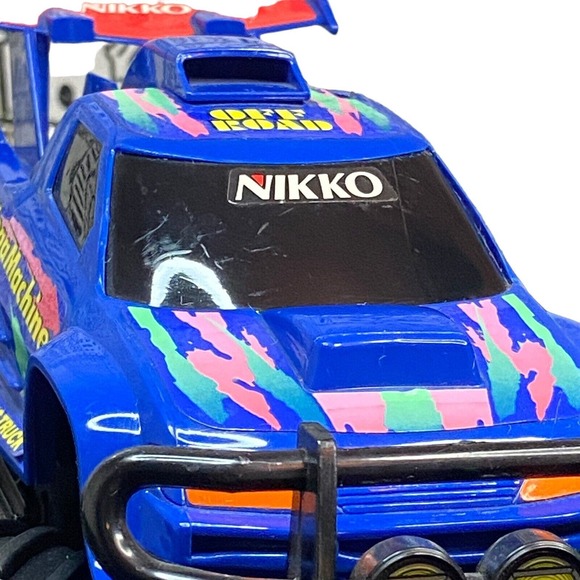 Vintage NIKKO Fighting Spirt Mini Mega Machine RC Car Truck WORKING! W/ REMOTE! - Picture 4 of 16
